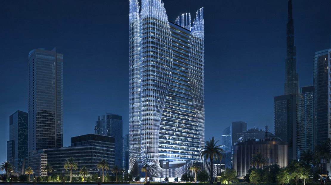 Binghatti Skyhall 57JG+CF4 - Business Bay - Dubai - United Arab Emirates
